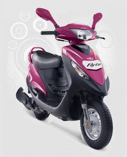 price of two wheeler scooty